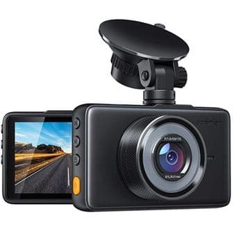 Dash Cam 1080P Car Driving Recorder with SanDisk Memory Card 1