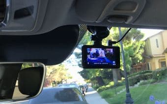 Dash Cam 1080P Car Driving Recorder with SanDisk Memory Card 2