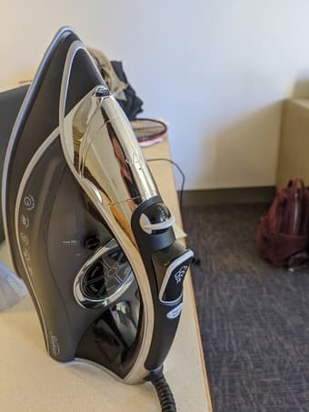 Iron and ironing board 2