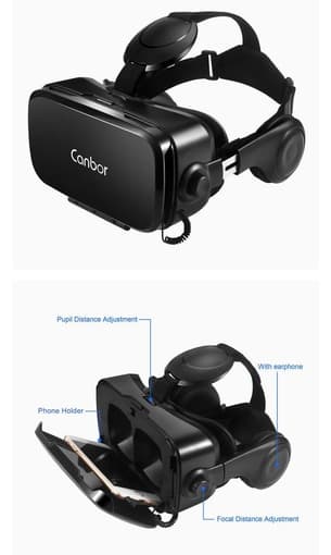 Canbor VR Headset 3