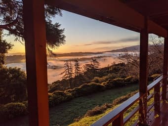 Fully furnished 1BR/1BA apartment in Woodside with mountain views 2