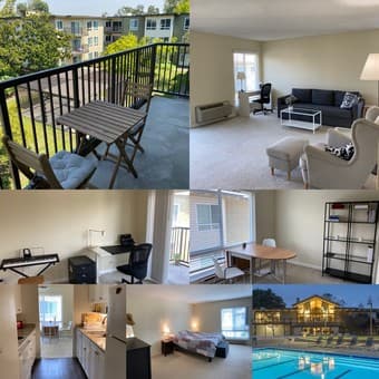 $2,995/1br-Palo Alto: 1Bd+living room+kitchen+balcony+bathroom+pools 1