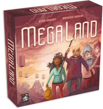 Megaland board game (like new) 1