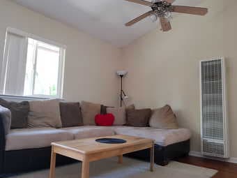 Sept 8 - 1BR private unit with a g/f balcony- 4min to Menlo Park train 1