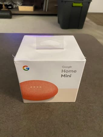 Google Home Mini unopened and in original package 1