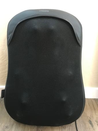 NAIPO BACK Massager Massage Cushion Lumbar Support with Heat Therapy 1