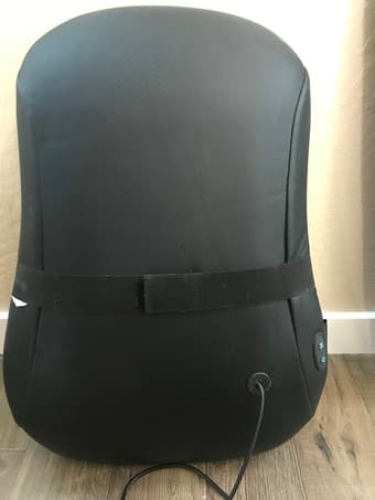 NAIPO BACK Massager Massage Cushion Lumbar Support with Heat Therapy 2