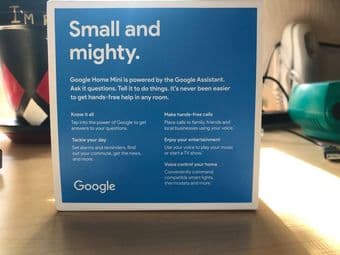 Google Home Mini 2