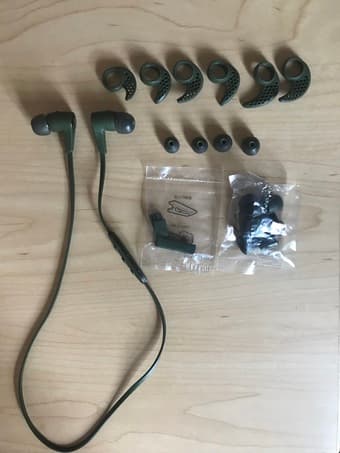 Jaybird X3 Wireless Earphones (Army green) 1