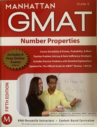 GMAT 2019 study books and guides, good as new 3