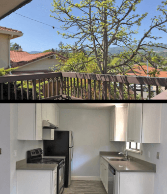 Master bedroom in spacious 2B2B Los Altos apt – Available Now! 4