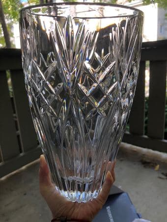 Waterford crystal vase - best price ever 2