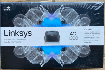 Connect wired devices to wireless network. Faster internet for devices 1