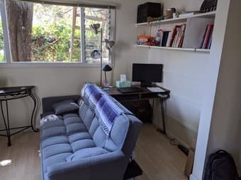 Palo Alto - In law unit in a house with yard, separate entrance 1