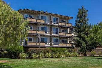 Master Bedroom by Campus in High-End Oak Creek Apartments 1