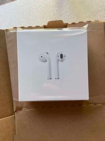 Apple AirPods with Charging Case (Wired) New & Sealed ($135) 1