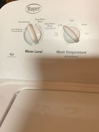 Roper washer and dryer for sale 3