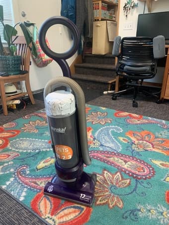 Eureka PETS vacuum. 1