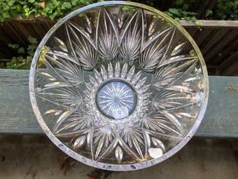 Waterford crystal bowl-last one available 2