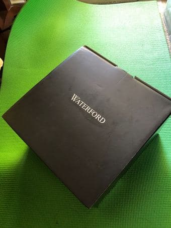 Waterford crystal bowl-last one available 4