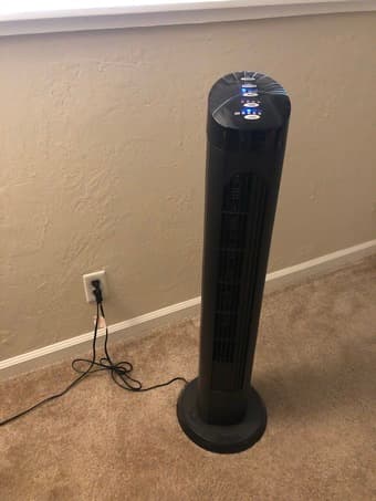 Tower Fan with Remote Control 1