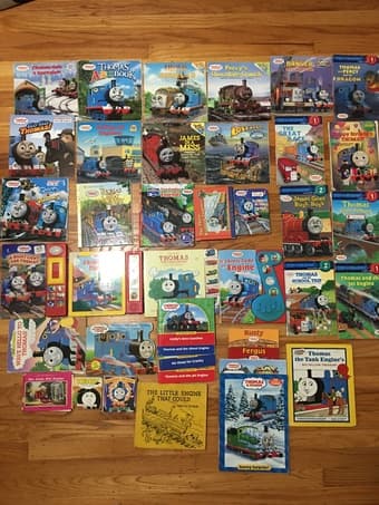 40 book Thomas the train set 1
