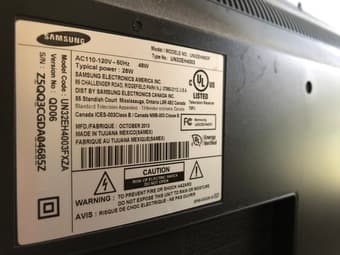 Samsung 32" LED 720p 60Hz HDTV | UN32EH4003F 2