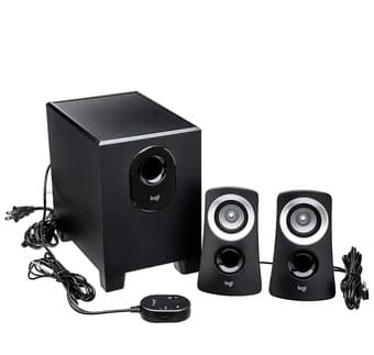 2.1 Speakers for sale - Boxed - as new 50W 1