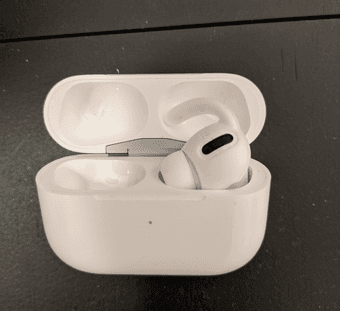 LOST Airpod Pro Left Ear on campus please get in touch if you find 1