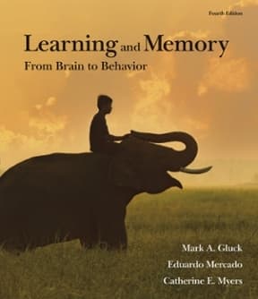 Learning and Memory From Brain to Behavior 4th Edition Textbook 1