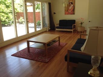 nice and quiet palo Alto home, one room available 1