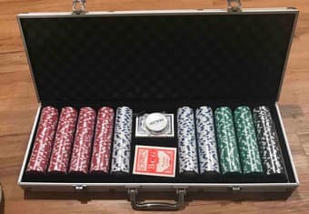 Full poker set 1