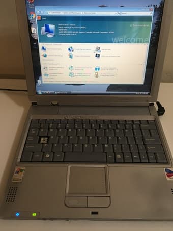 Budget Laptop: AVERATEC 3200 Series NoteBook/Laptop *Windows Vista Ult 2