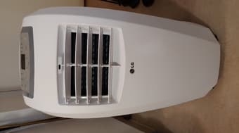 LG Portable A/C 10,000 BTU (LP1015WNR) [Excellent] 1