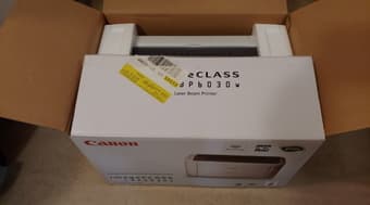 Canon Laser Printer (LBP6030W) [Excellent] 2