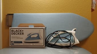 Steam Iron & Board [Excellent] 1
