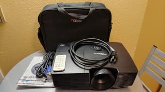 Optoma DLP Projection Display (Projector) [Excellent] 3