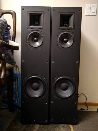 Surround Sound 5.1 home theater system: Klipsch +Bose 2