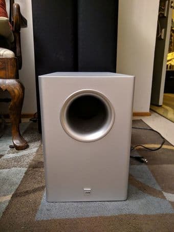 Surround Sound 5.1 home theater system: Klipsch +Bose 4