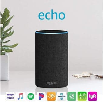 Echo (2nd Generation) - Smart speaker with Alexa (New) 1