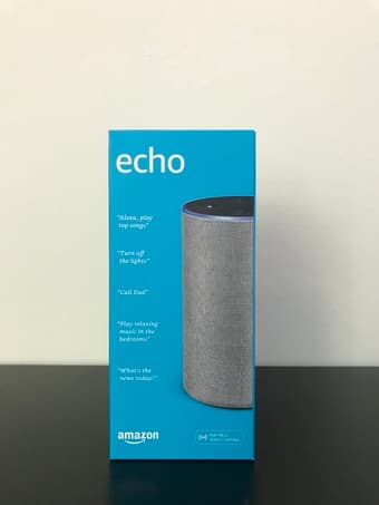Echo (2nd Generation) - Smart speaker with Alexa (New) 2