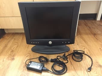 Dell 1702FP LCD monitor 17” 1