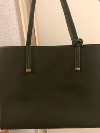 Leather tote, compatible with 13 inch mac 1