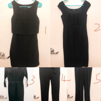 Formal/casual size 0/xs women clothes: suits, pants, dresses, skirts 1