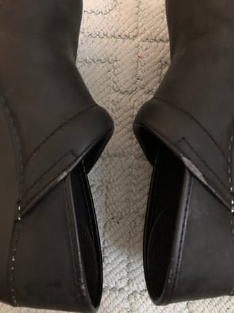 Black Matte Dansko Clogs 38 2