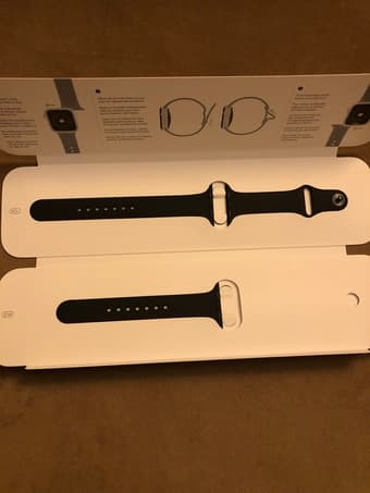 New Apple Watch sports band 2