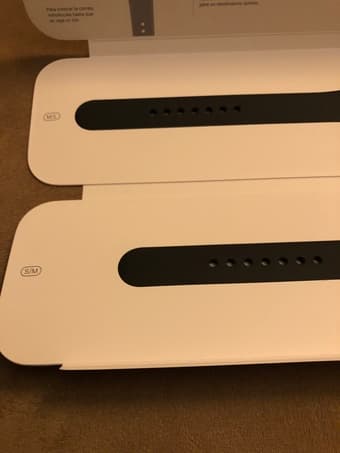 New Apple Watch sports band 3