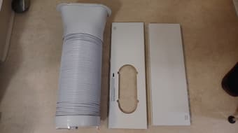 LG Portable A/C 10,000 BTU (LP1015WNR) [Excellent] 3