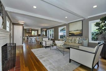 WEST MENLO PARK -- HOUSE FOR RENT / 3B2B 1