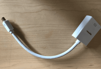 Mini DisplayPort Thunderbolt to HDMI Adapter 1